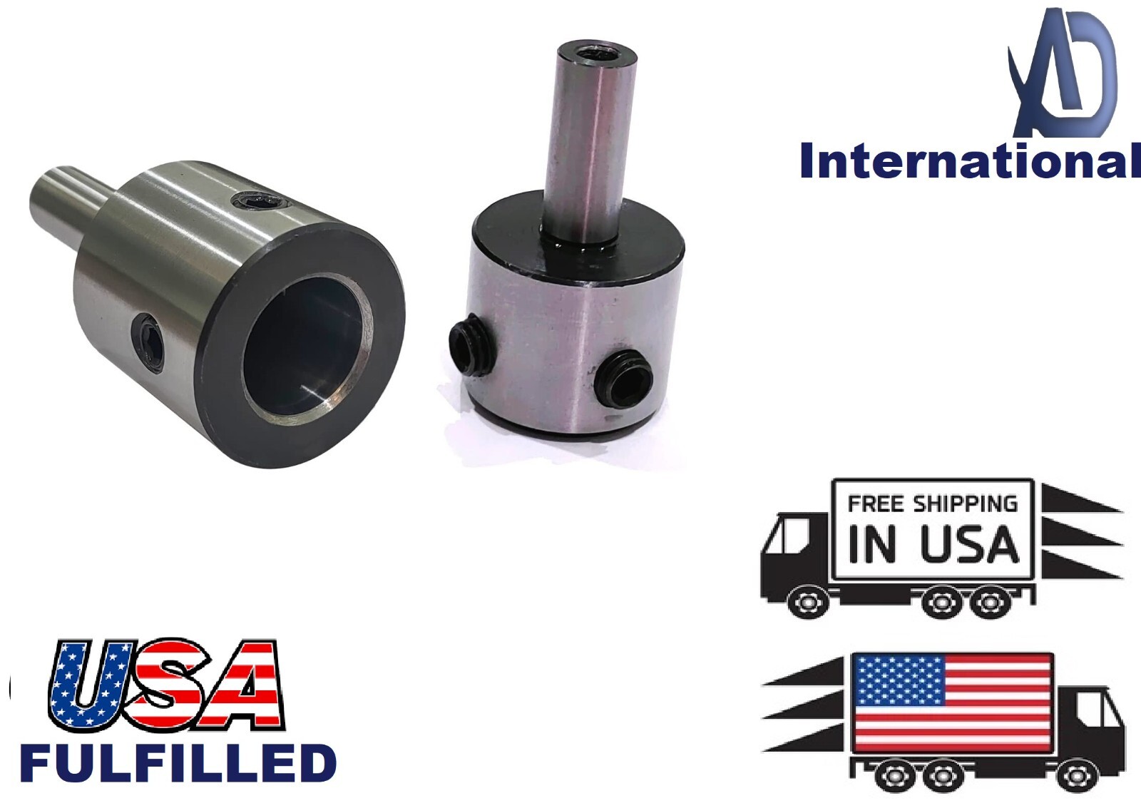 Annular Cutter 1/2″ Shank Tool Steel Holder with Lock Screw Tool (USA FULFILLED)