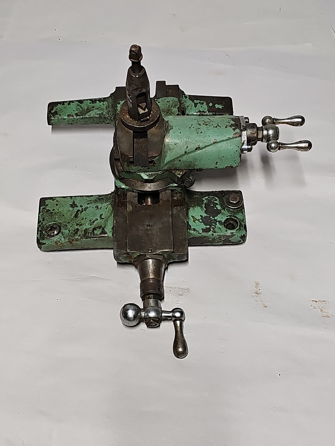 10F-9 Craftsman 12″ Lathe Carriage / Saddle With Compound Lathe Parts