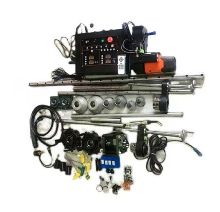 HDL350 60HZ Portable Line Boring+Welding Machine Machinery bore cutting Welding