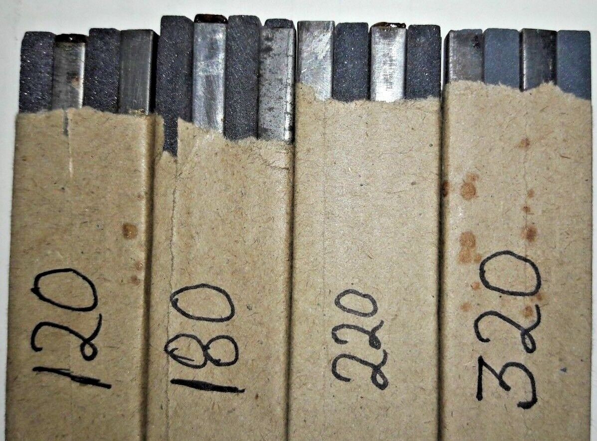 Stones Combo For 34 To 60 Cylinder Engine Hone 4x set of 120-180-220-320 Grit