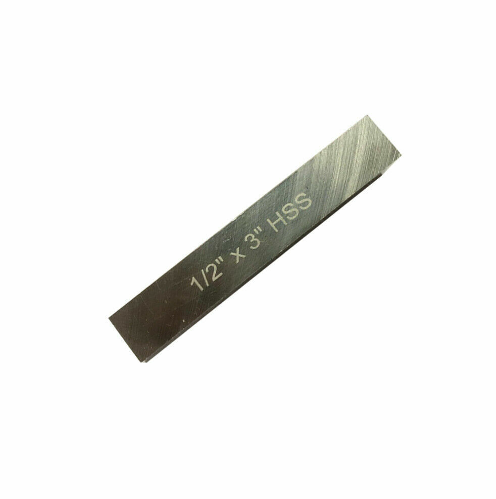 5pcs 1/2″ x 1/2″ x 3″ M2 HSS Square Tool Bit Lathe Fly Cutter Mill Blank