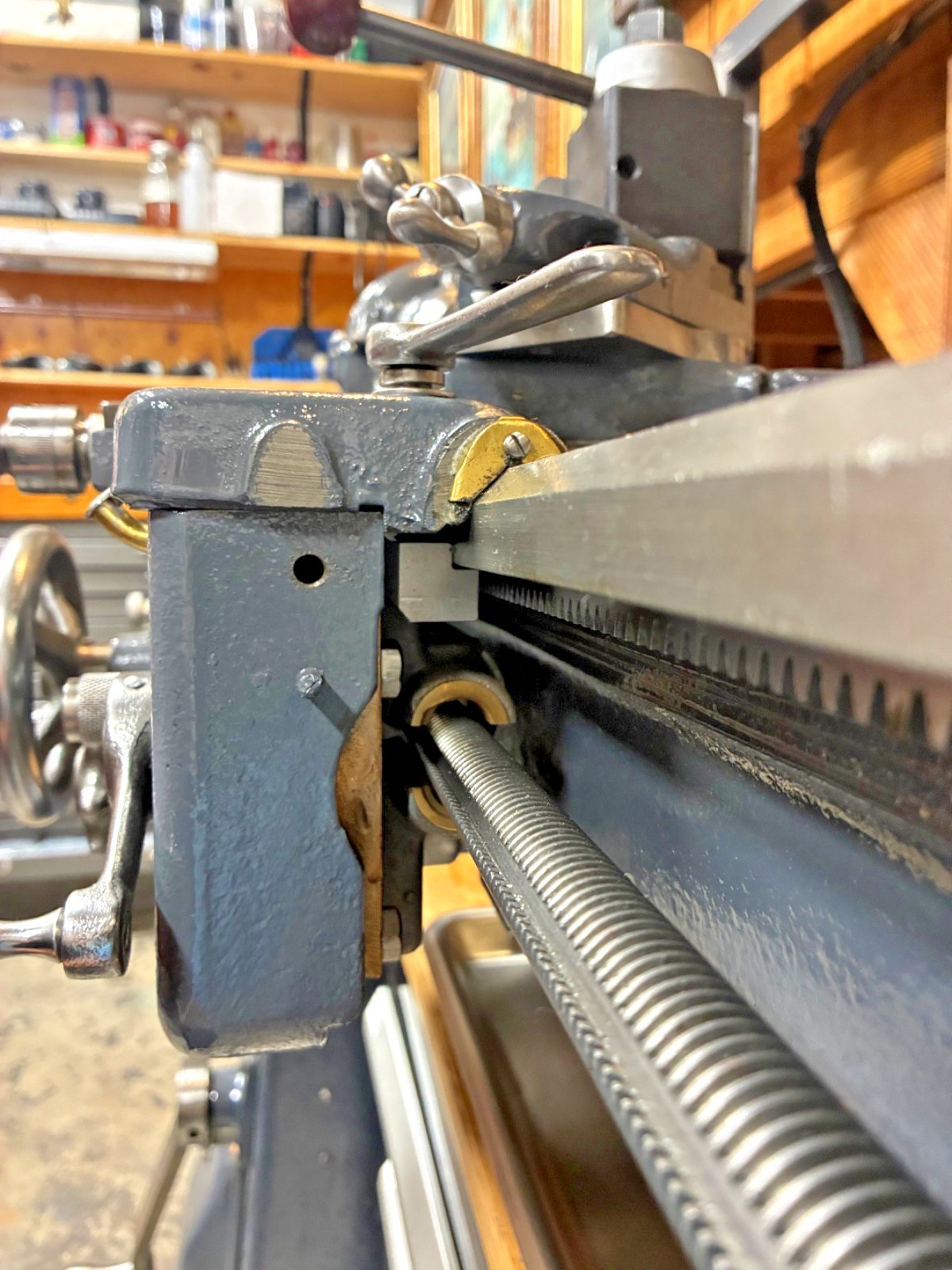 South Bend Lathe Heavy 10 Apron Carriage Assembly