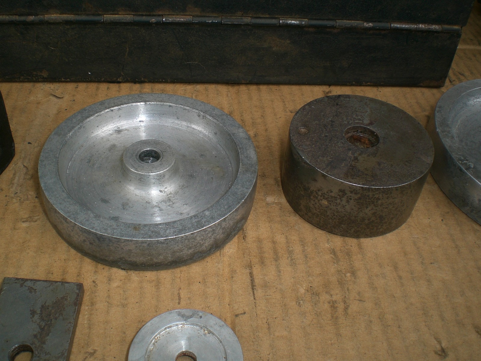 Themac J6 tool post grinder set