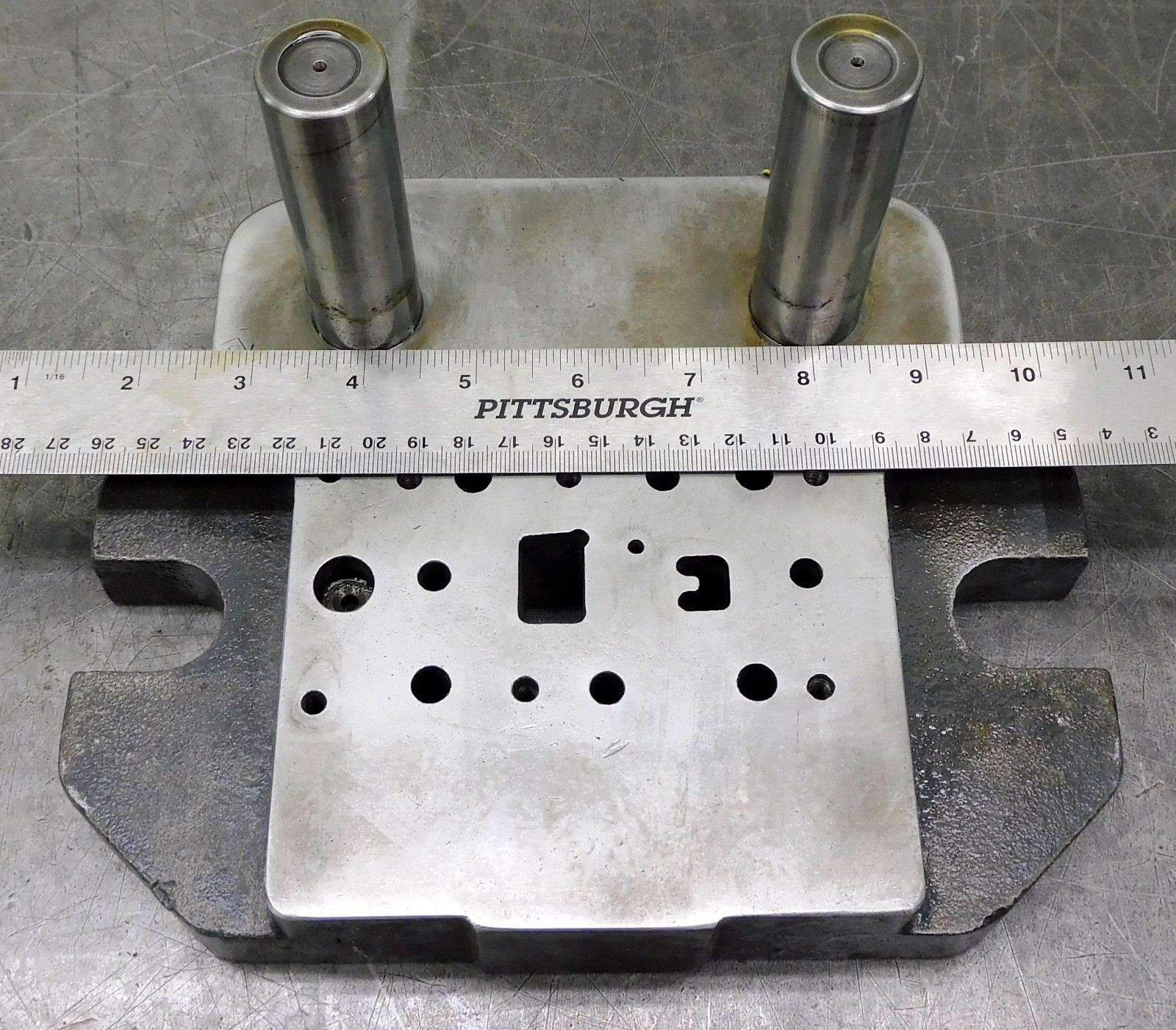 Precision Die Set Pneumatic Punch Press 1″ Post Fits Bench Press Stamping Die