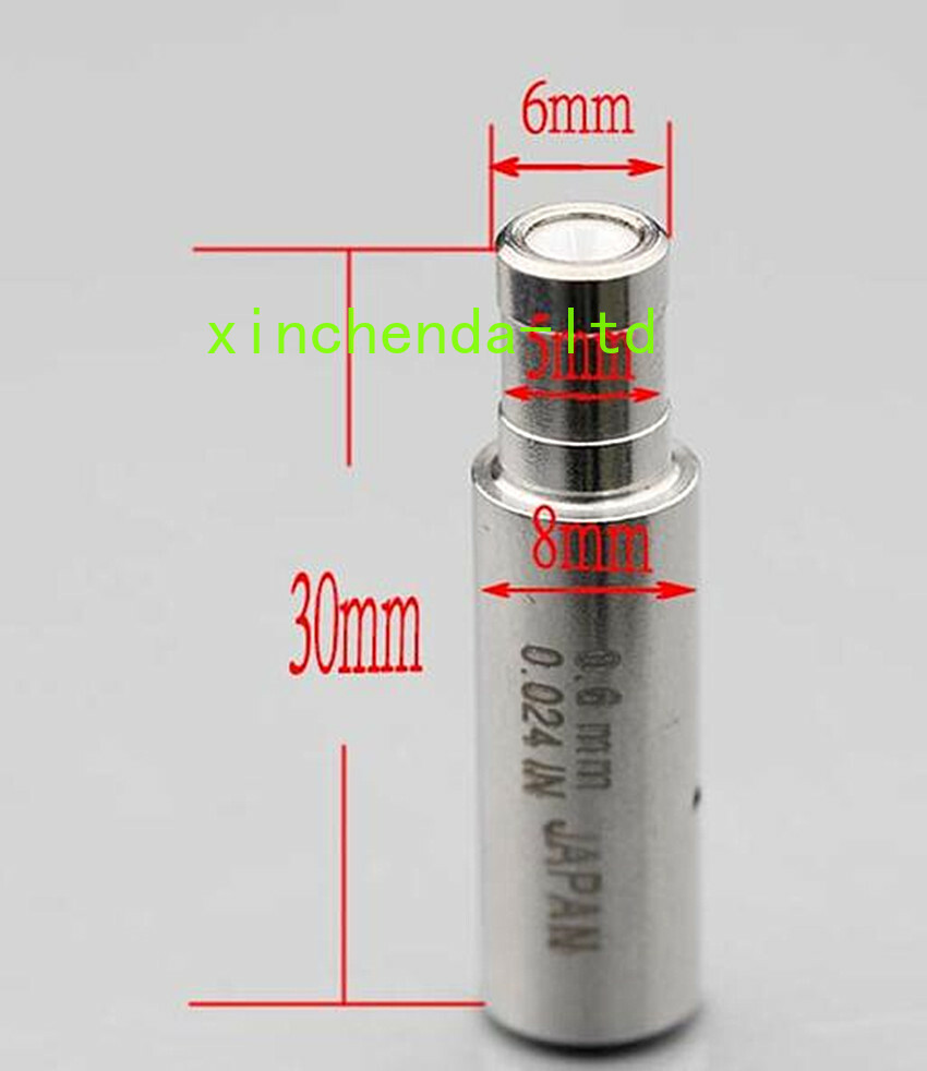 1pc EDM Drill Ceramic Electrode White Ceramic Guide 0.15-3mm Punch Machine Part