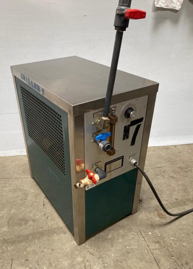 Filtrine Closed Loop PCP-50-5A Chiller W/ 1/2 HP Compressor 1/8 HP Pump 1 Phase