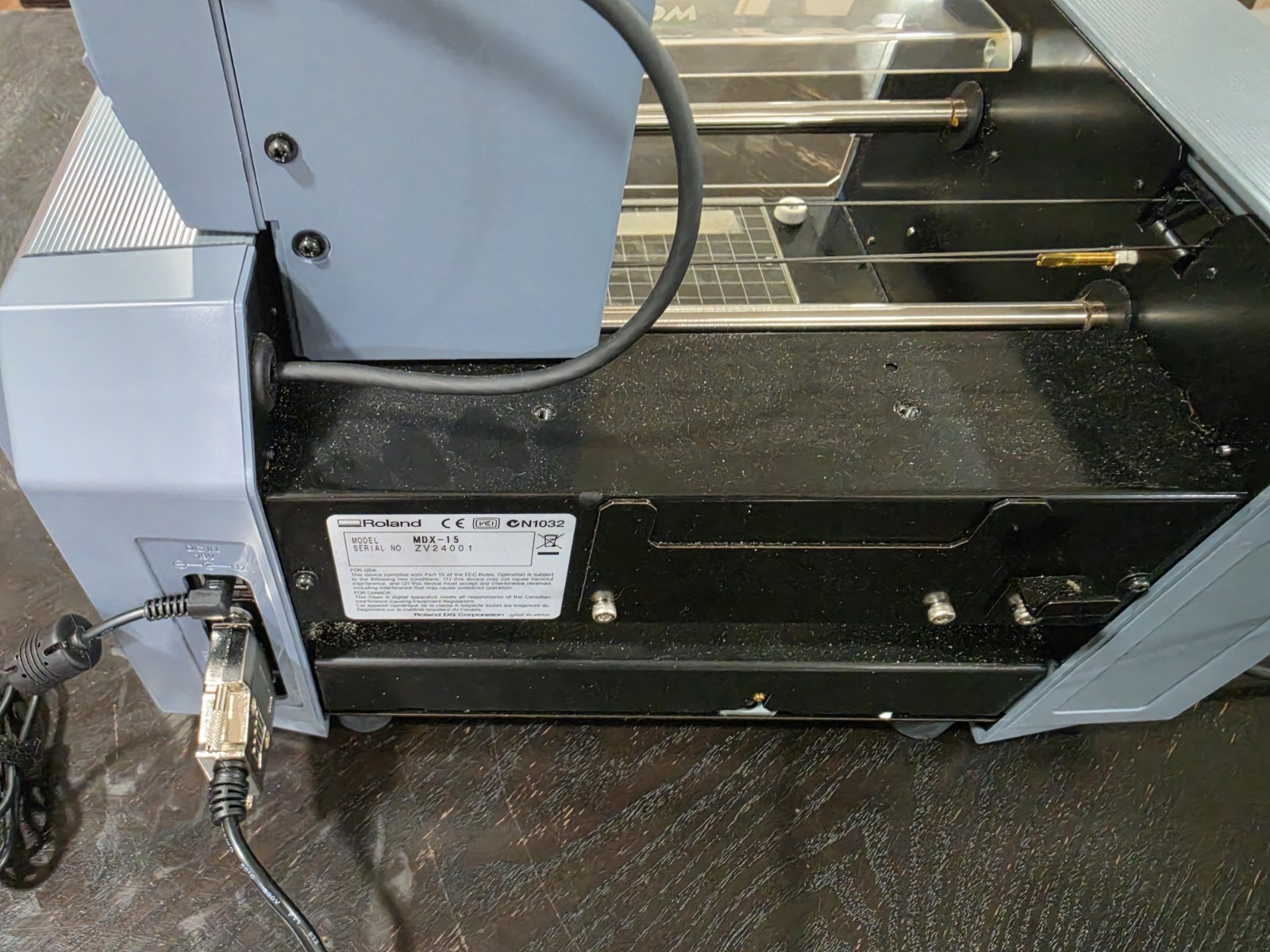 Roland MODELA MDX-15 CNC Desktop Electric Milling Machine w/ Accessories Manual