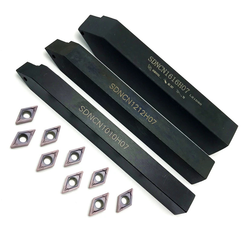 External Turning Tool Holder SDNCN1010H07-1616H07 DCMT070204 CNC Metal Lathe