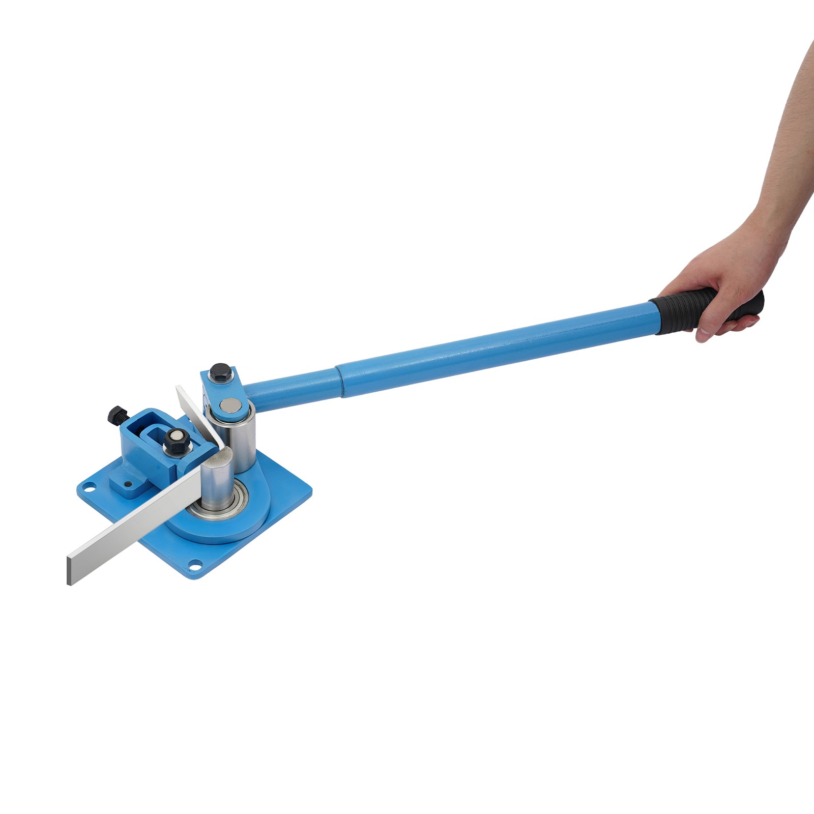 0–5mm Manual Flat Bar Bender, Sheet Metal Bending Tool,Blue Metal Bending Tool