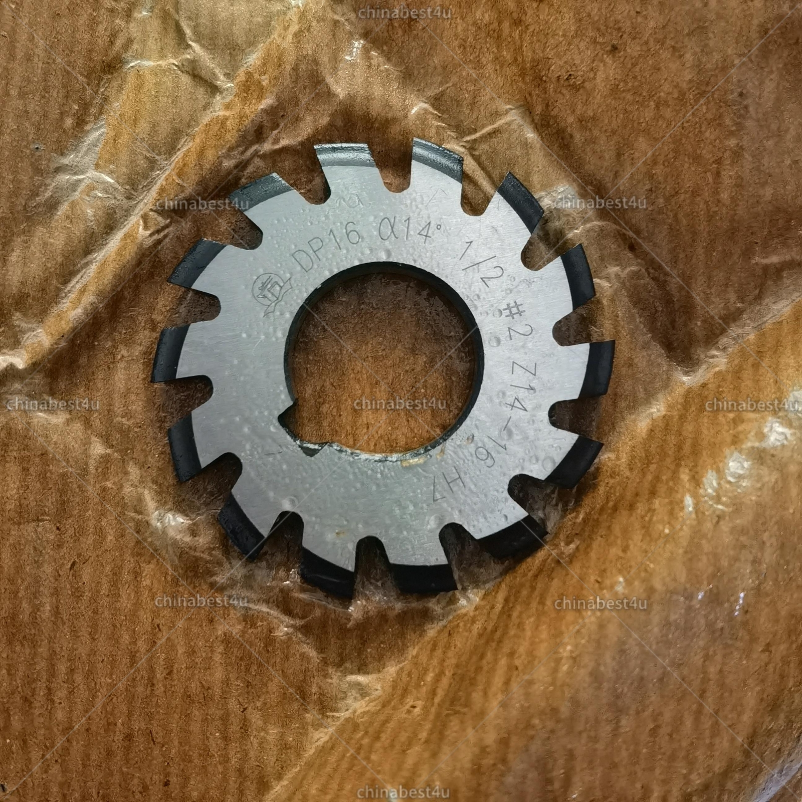 8PCS HSS 14.5° Involute Gear Cutters PA14-1/2 DP8 DP10 DP14 DP16 DP20 DP22 DP24