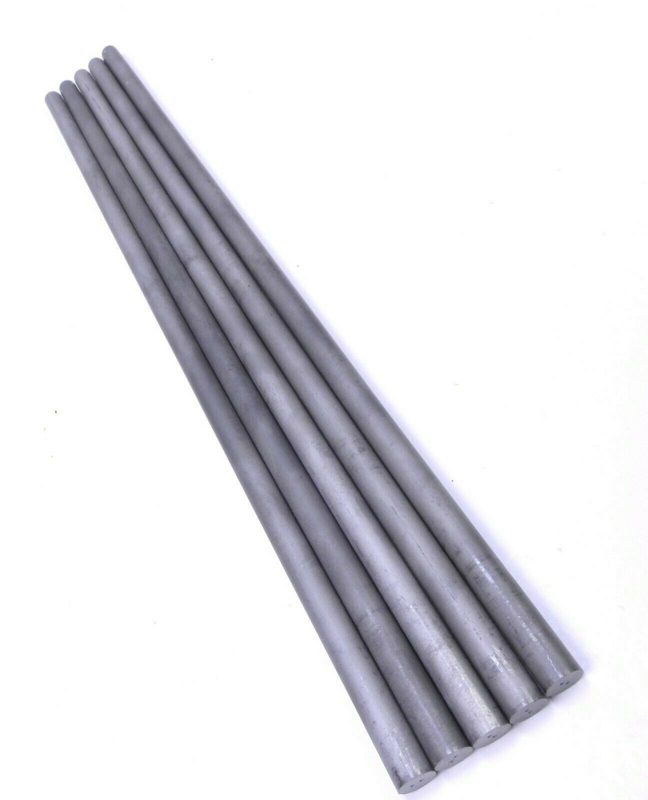0.301 Ø Dia x 12-7/16″ Long Tungsten Carbide Round Bar Blank w/ 2 Coolant Hole