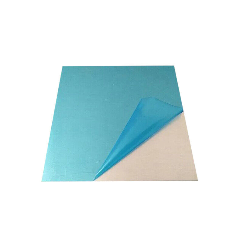 Aluminium Sheet Metal Plate Flat 1/1.5/2/3/4/5/6mm Thick Multiple Size Available