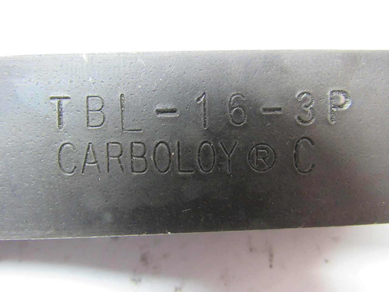 Carboloy TBL-16-3P 1″ Shank Indexable Lathe Tool Holder 6″ OAL Left Hand Cut