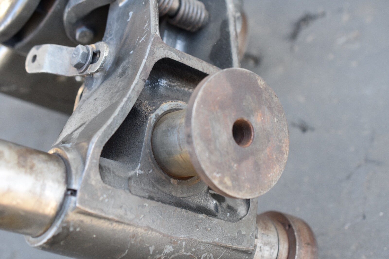 dumore tool post grinder 55-011