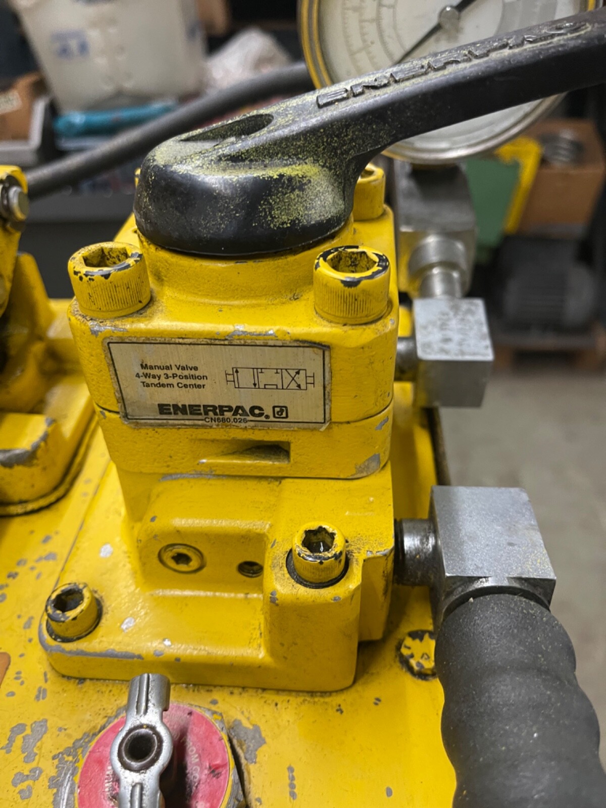 Enerpac 50 Ton, H-Frame Hydraulic Press