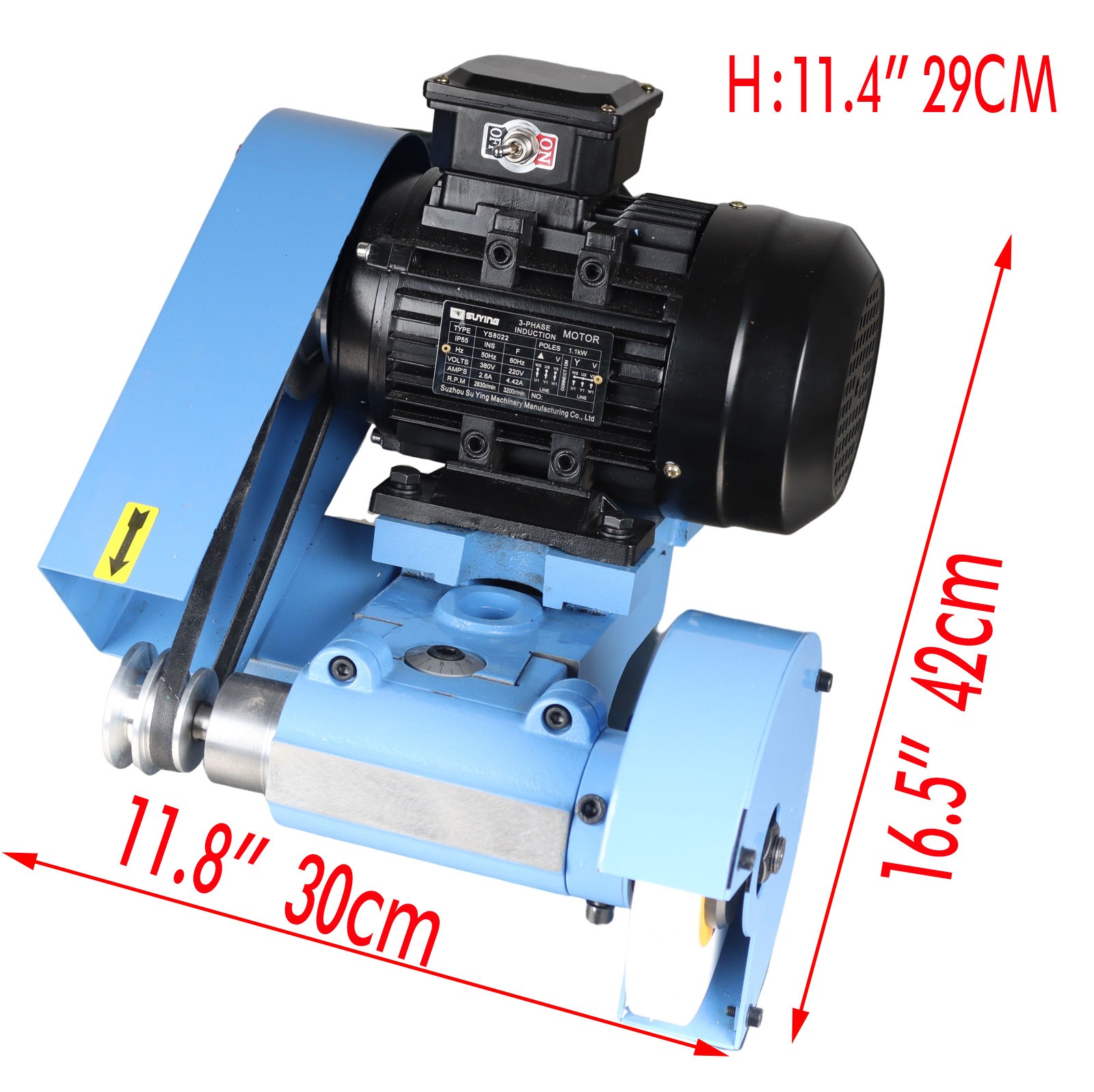 High Precision Internal & External Cylindrical Grinder for Metal Lathe 3-Phase