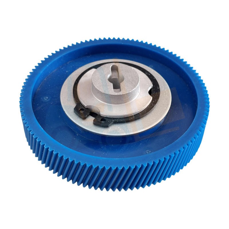 Milling Machine Part 92mm Gear & Hub For ALSGS AL-310S Servo Power Feed Model