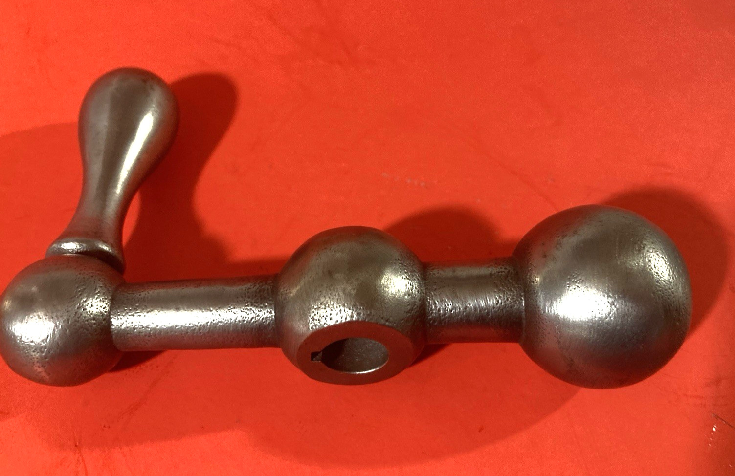 Machine Hand Crank Machinist Lever Handle Metal Lathe Mill CNC 5-1/2″