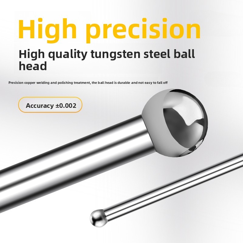 Spark Machine Tungsten Steel Ball Center Rod For High-precision Splitter EDM