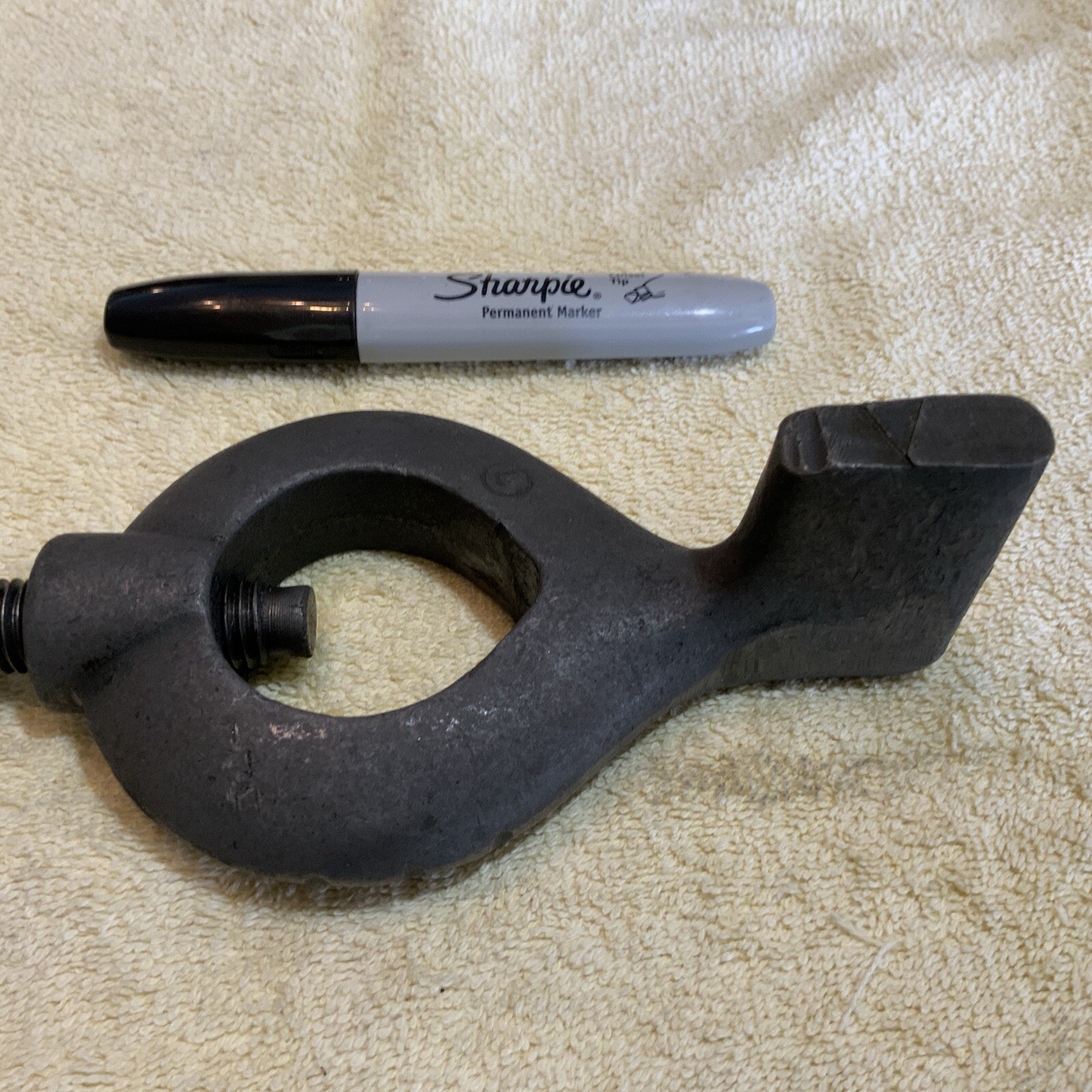 Lathe Dog, Cast Iron, 1 3/4” Capacity