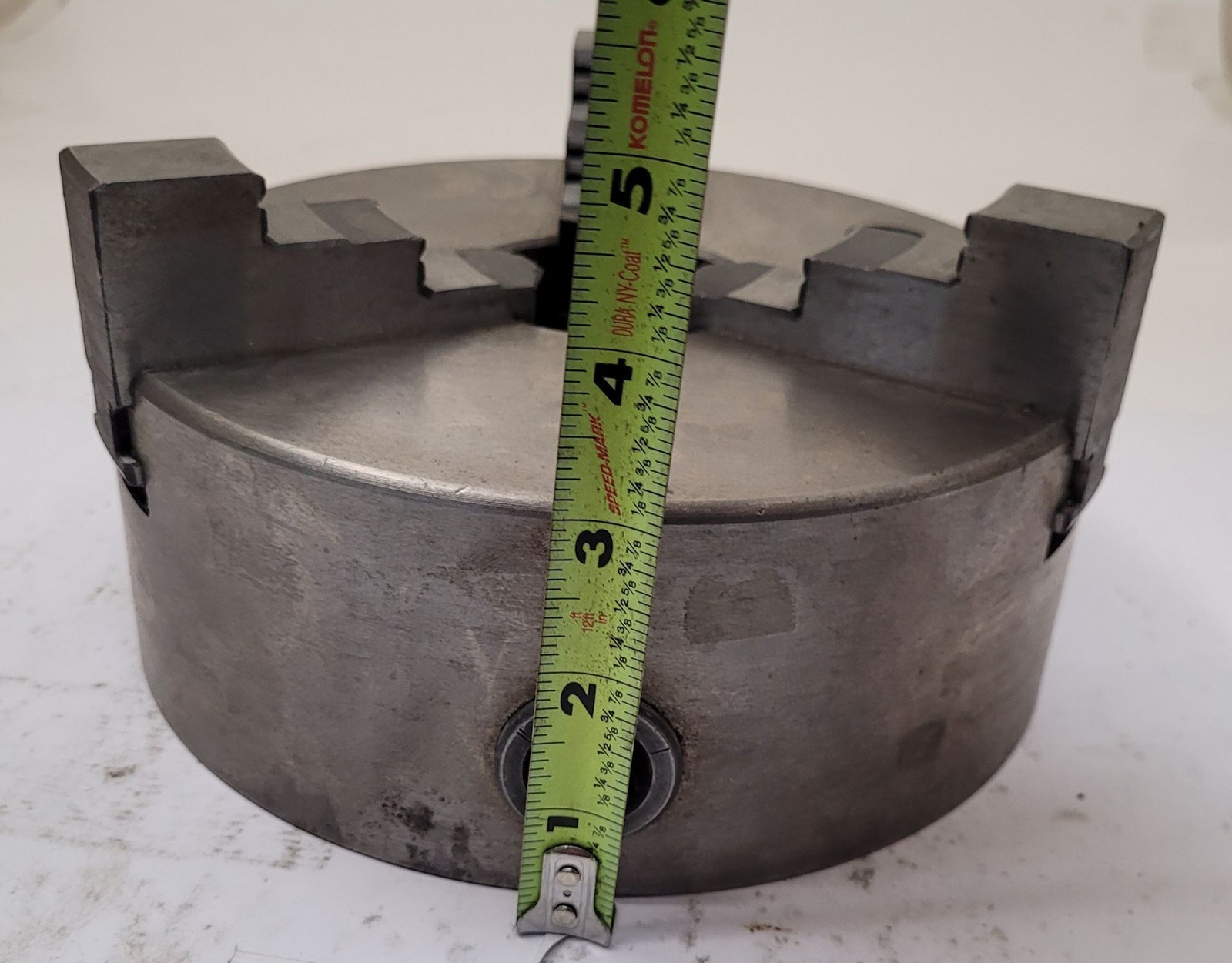 Buck Lathe Chuck 8″ – 3 Jaw