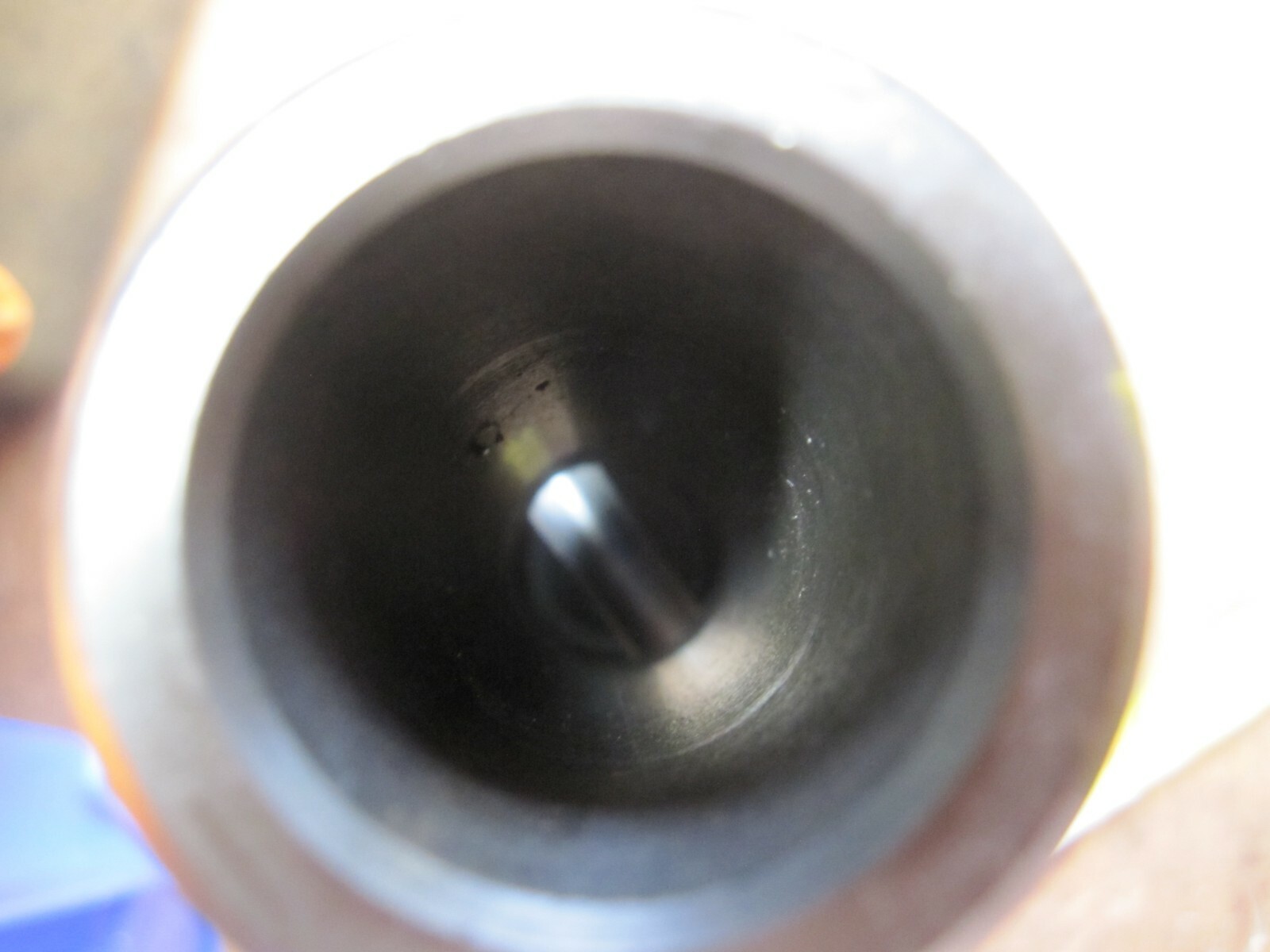 SCULLY JONES 1.5″ OD arbor to 3MT shank 6″ ish extended adapter