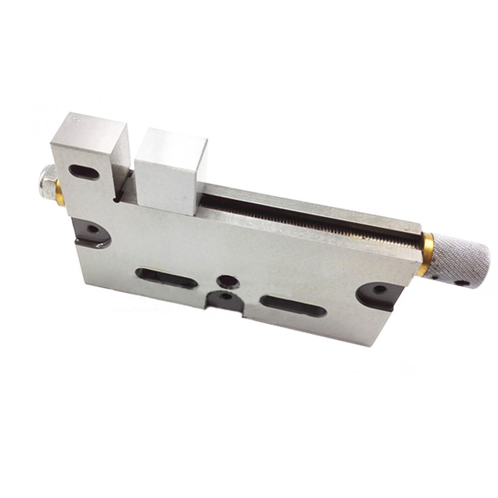 Wire EDM High-Precision Vise Stainless Steel 4″ / 100mm Jaw Opening Fixture Tool