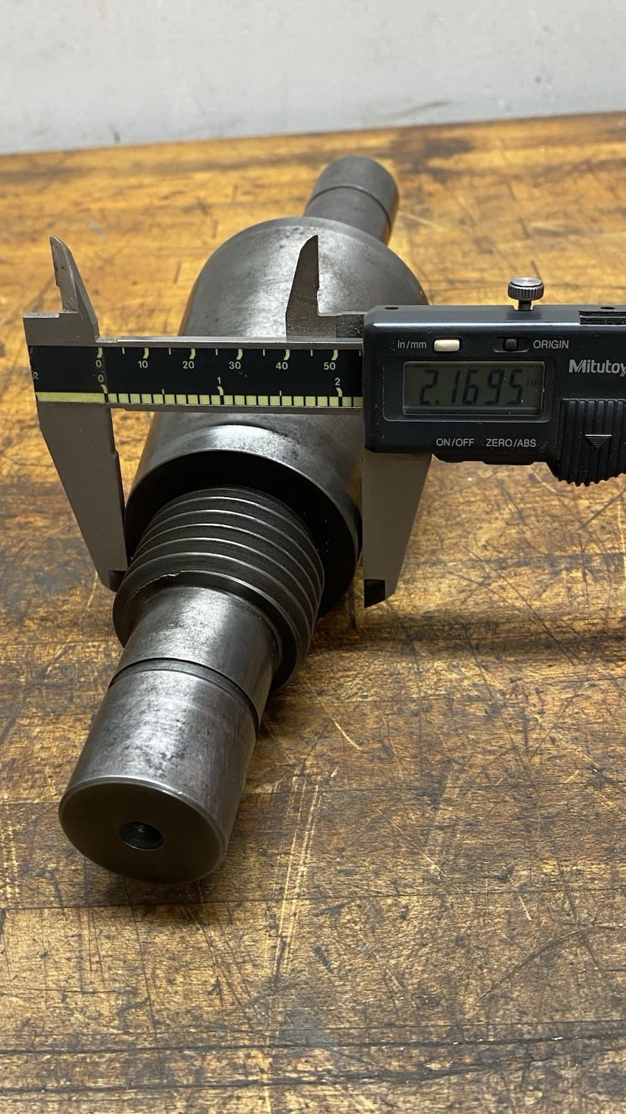 GRINDING WHEEL BALANCING ARBOR Larger Diameter Arbor ￼