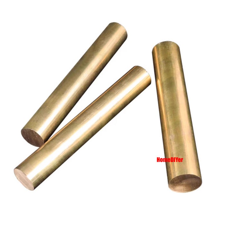 H59 Brass Round Bars Solid Rod Diameter 3mm-120mm Length 100mm 150mm 200mm-300mm