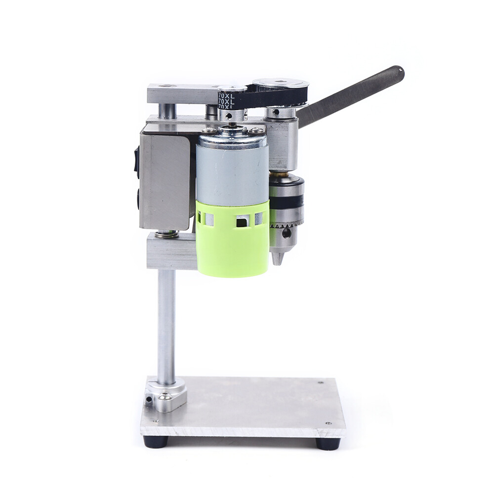 Mini Bench Top Drill Press – Variable Speed for Wood, Metal & Plastic