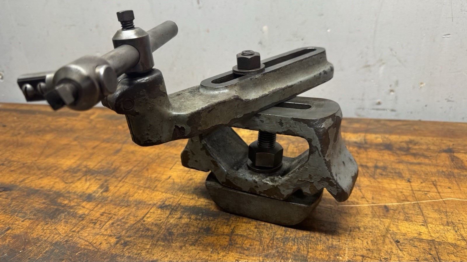 South Bend 16″ Lathe Steady Tool Rest Assembly GSS-100F Rare Attachment