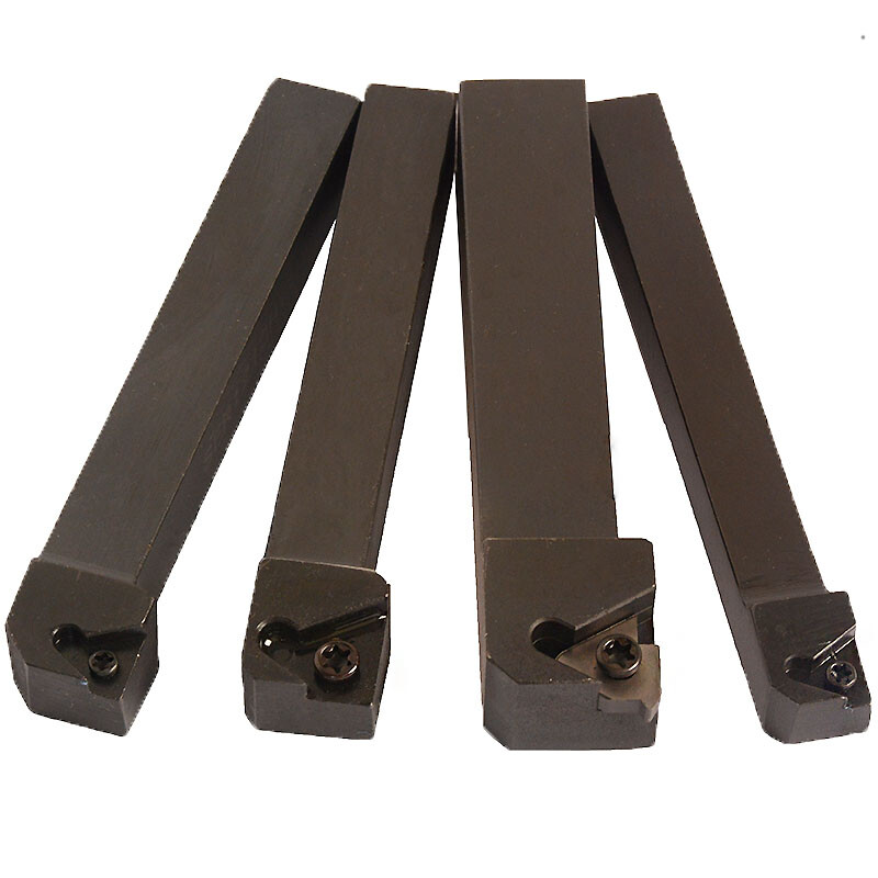 4PCS Lathe Turning Tool Holder Boring Bar Thread turning tool SER 11ER 16ER CNC