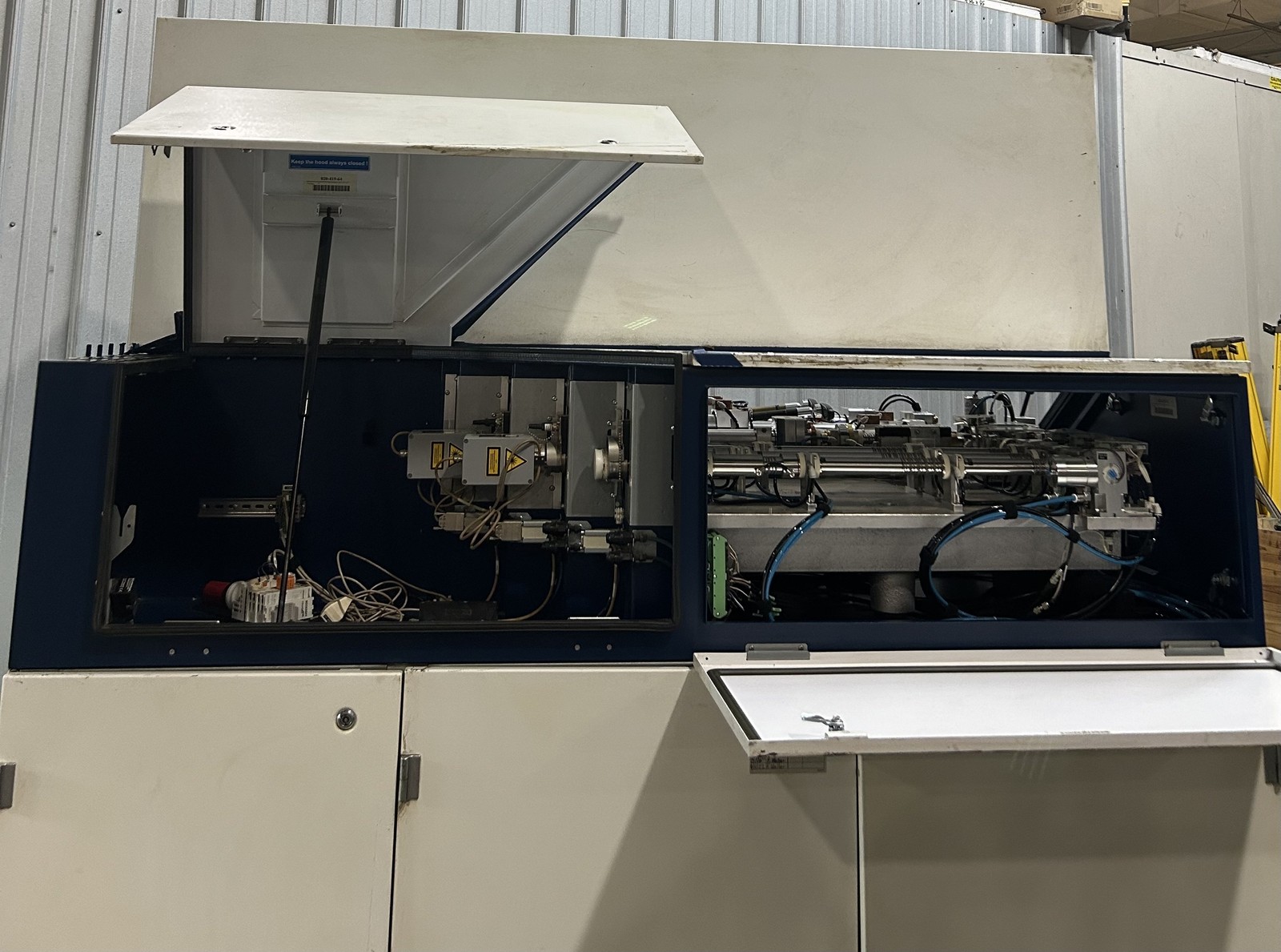 Trumpf TruDisk 6602 CNC Laser Cutting Source 38kW 460V 3PH Fiber Laser