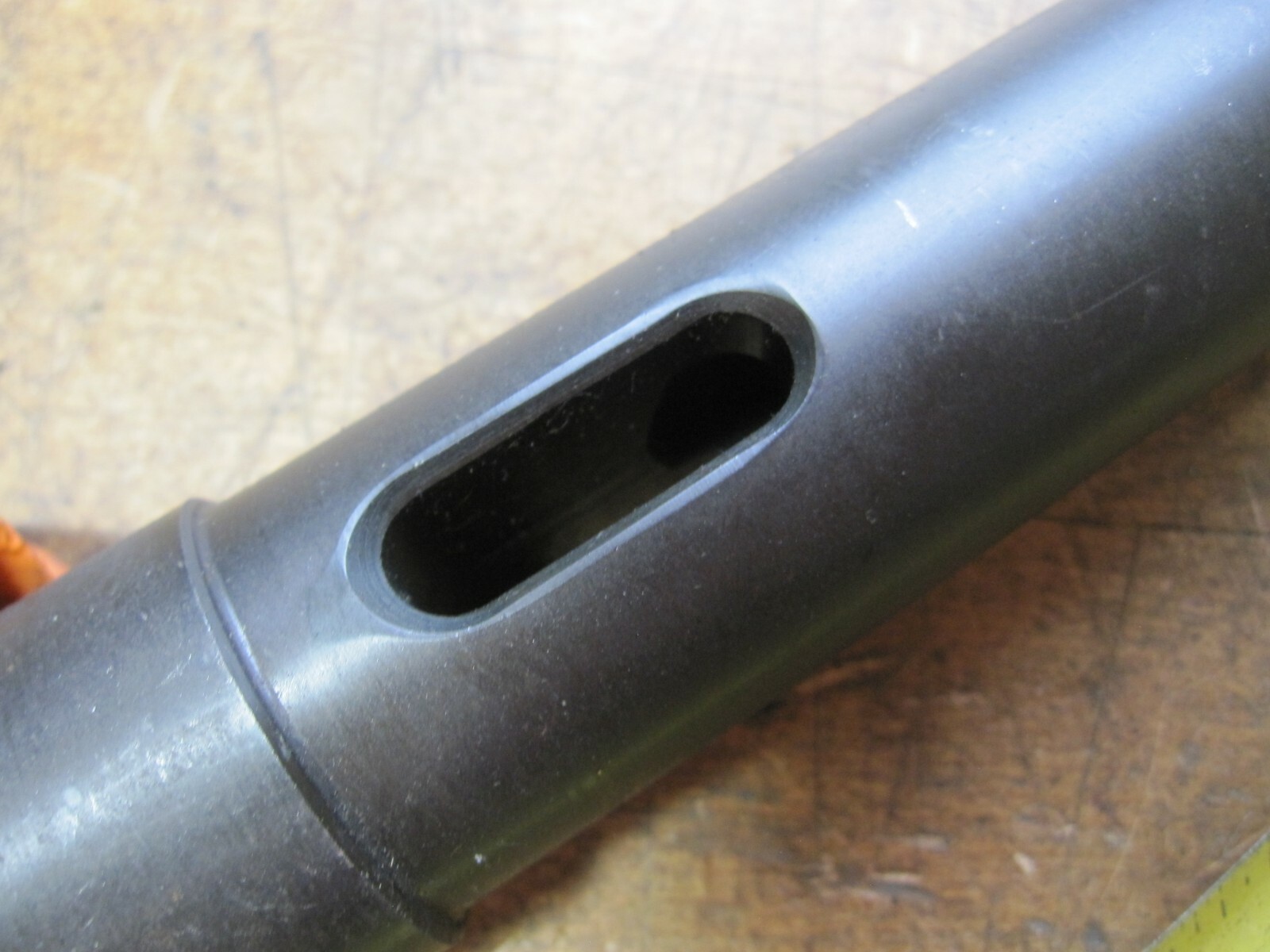 SCULLY JONES 1.5″ OD arbor to 3MT shank 6″ ish extended adapter