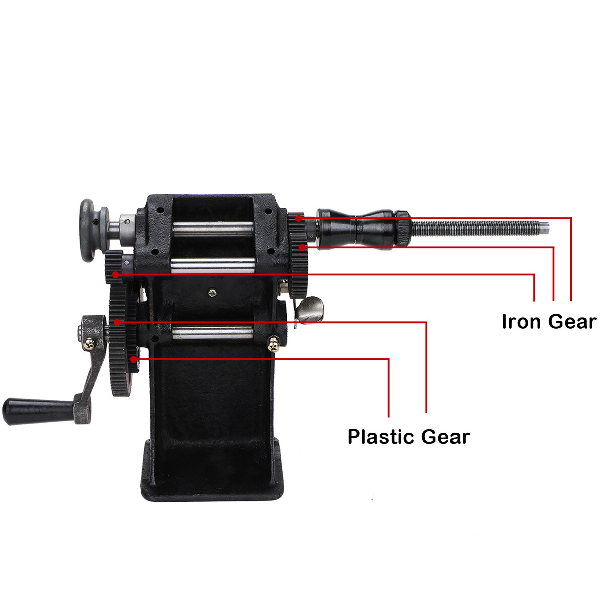 Manual Coil Winder NZ-1 Hand-operated Winding Machine Number Counting 0-99999