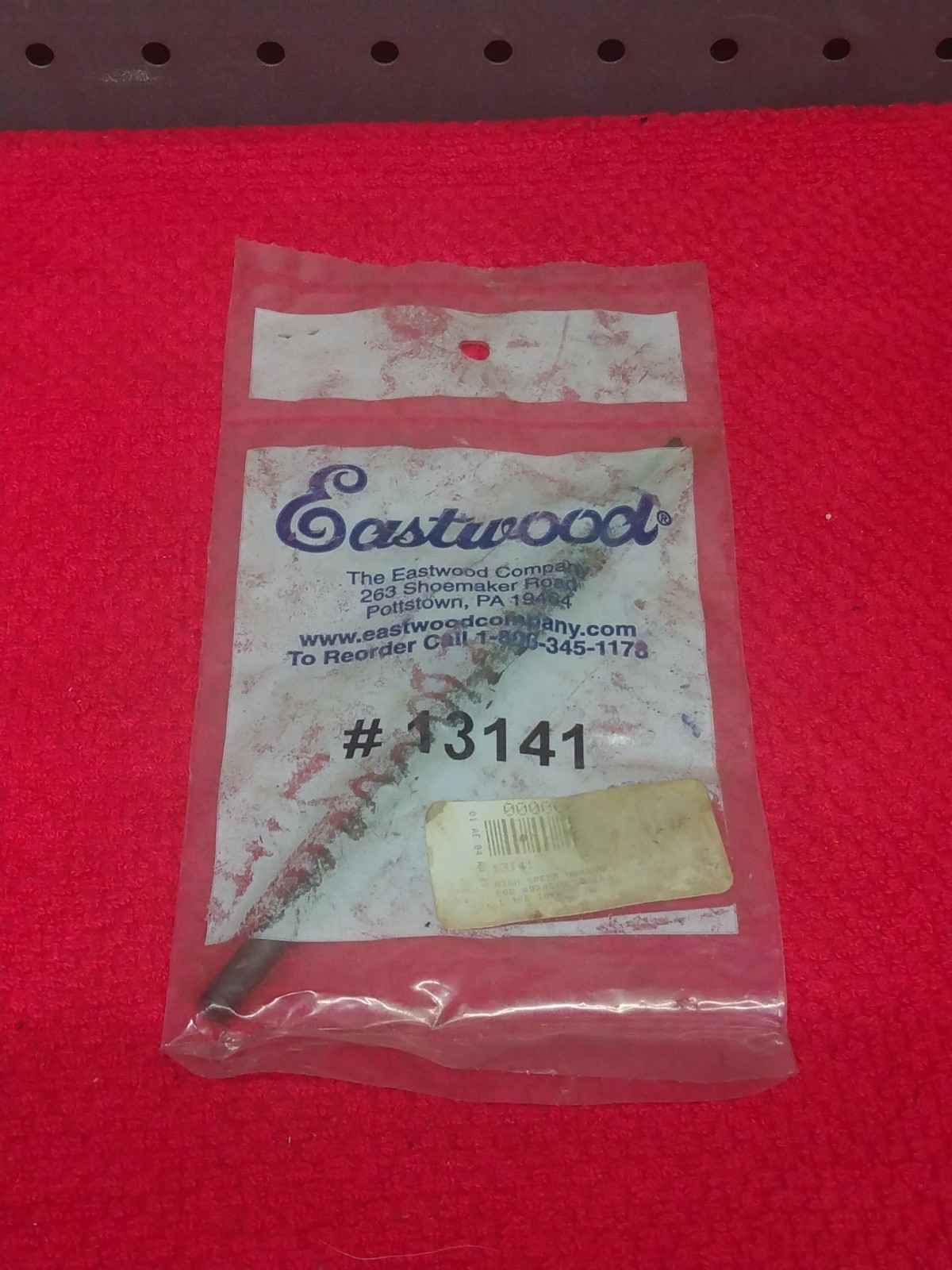Eastwood High Speed Mandrel 13141 NIP