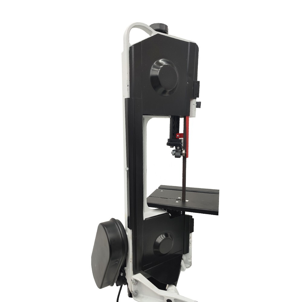Low Noise Moving Convient Horizontal/Vertical Bandsaw Cut 0-45° Angle w Light