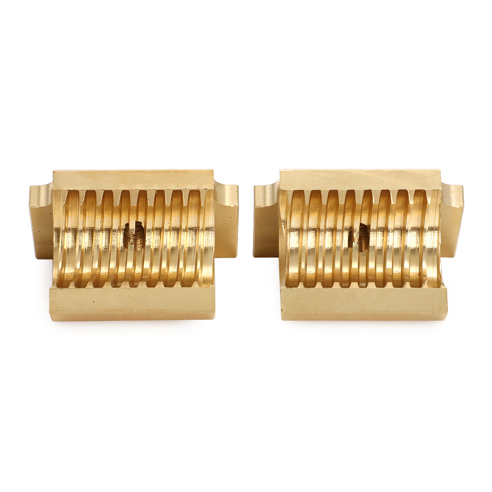 For Atlas Model 101 / Craftsman 10″ & 12″ Lathe Half Nuts Split Nut Kit Brass US