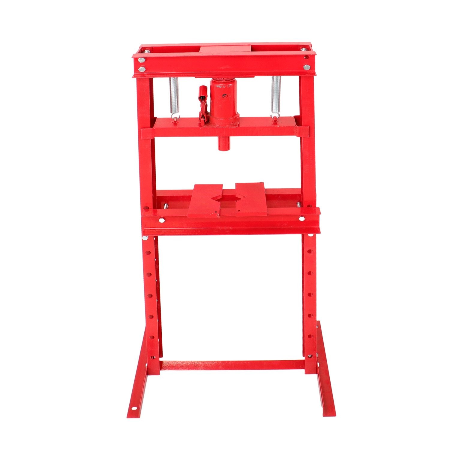 LABLT Hydraulic Shop Press Floor Shop Equipment 12 Ton Jack Stand H Frame