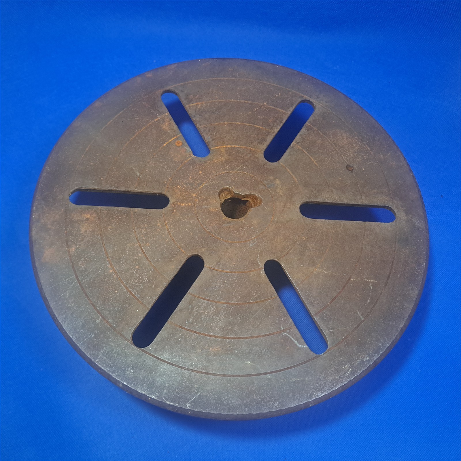 12 3/4″ Metal Lathe Faceplate