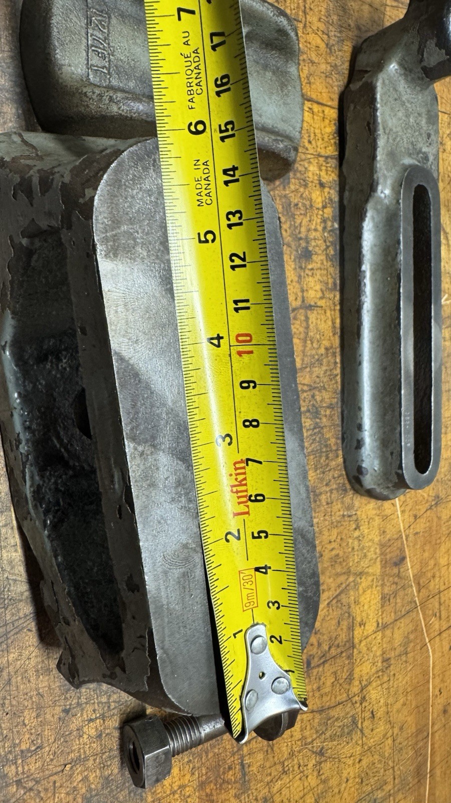 South Bend 16″ Lathe Steady Tool Rest Assembly GSS-100F Rare Attachment