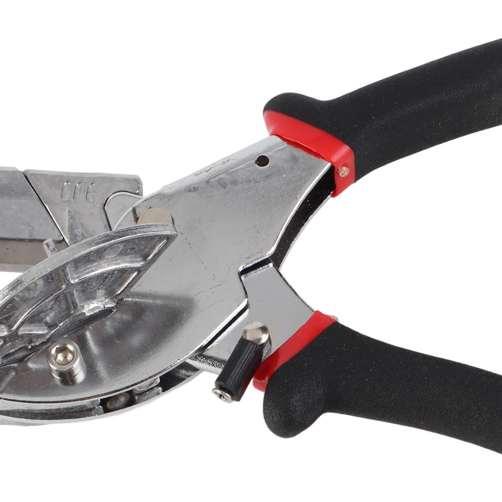 Angle Shear Cutter Non‑Slip Black Handle Hand Tool For Cutting Thin Wood CEL