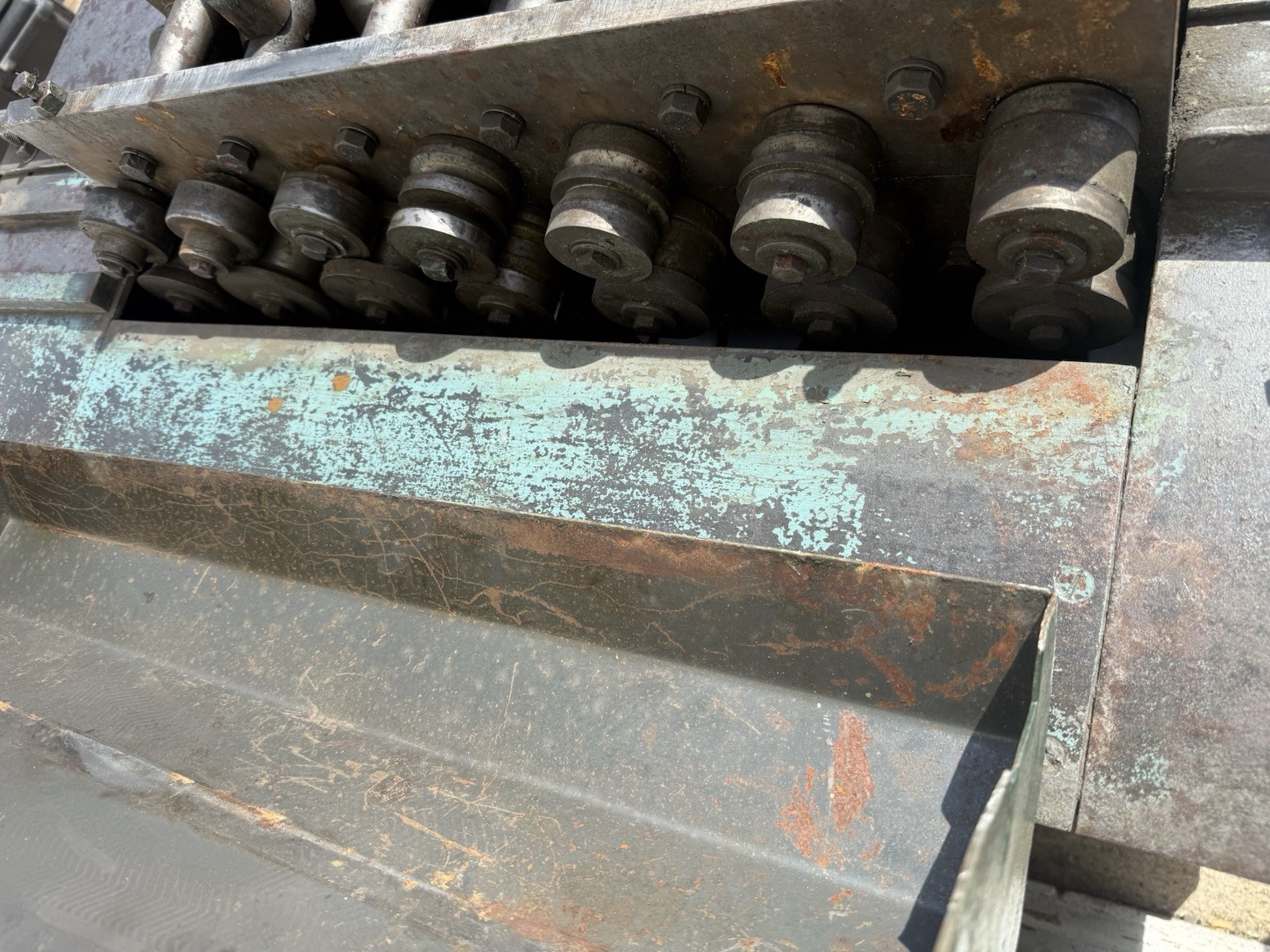 Pittsburgh Lockformer 18 GA Gauge Roll Cleat Former 3ph Flanger Machine