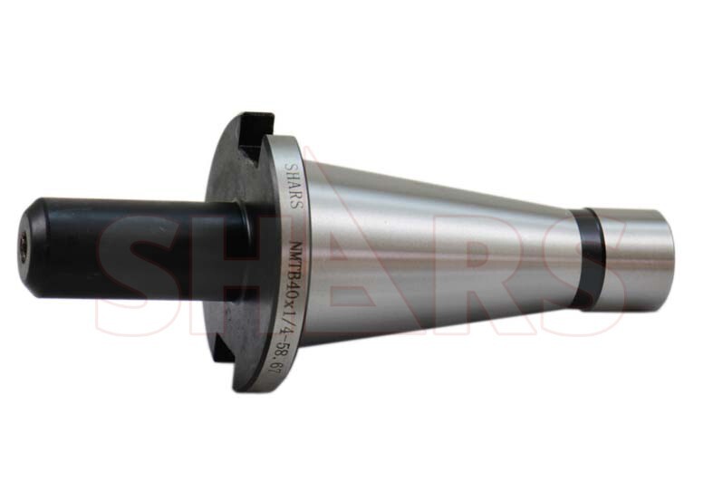 SHARS 40 NMTB End Mill Holder CNC 1/4 x 2.31” TIR 0.0004” NMTB40 New P[