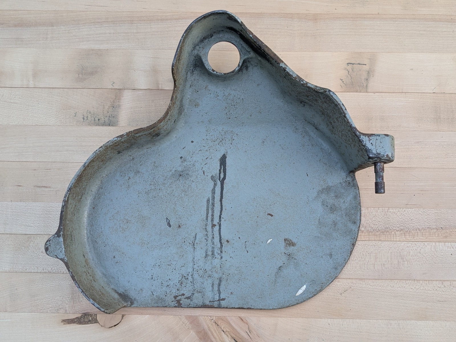 South Bend 9″ lathe change gear cover – cast iron
