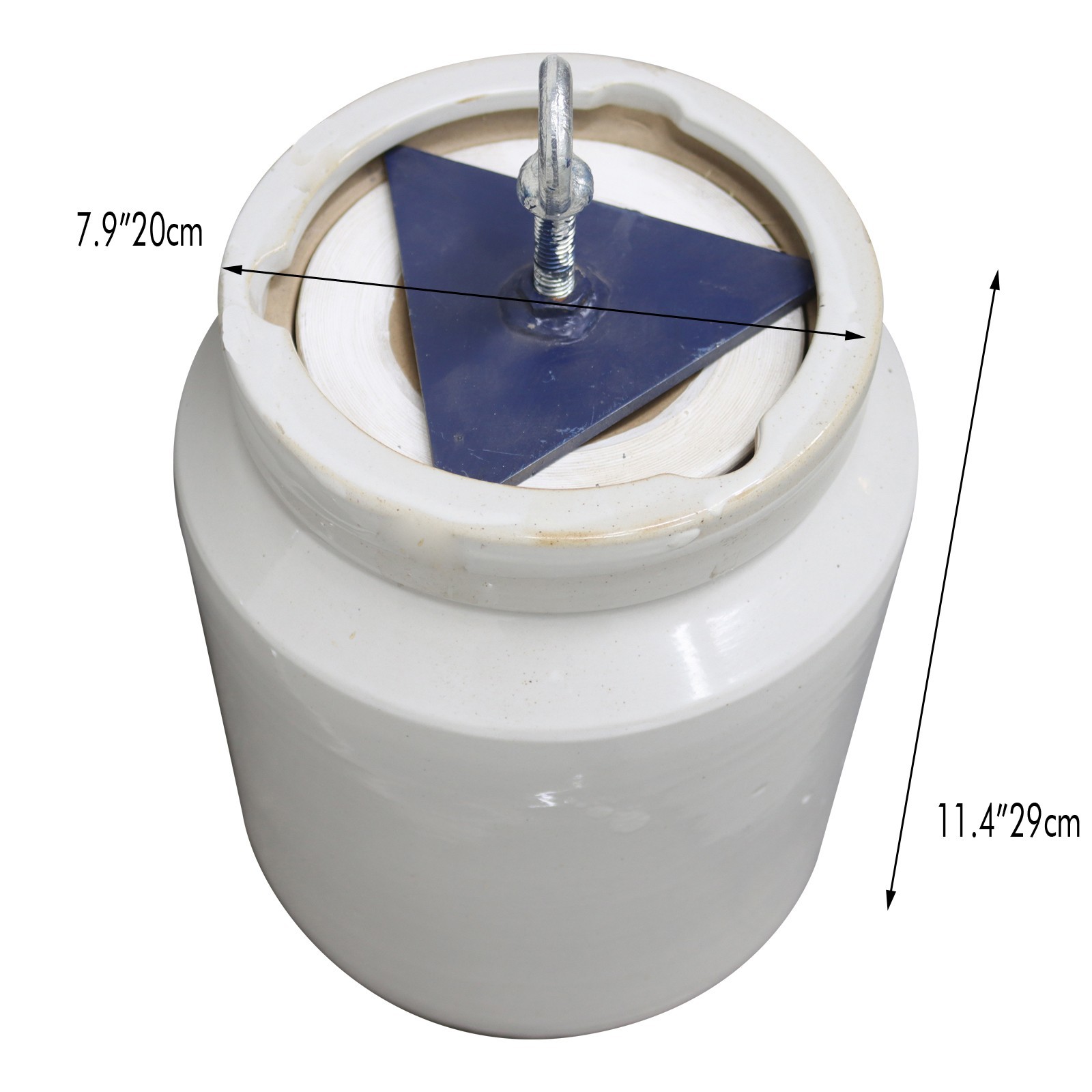 5L Laboratory Ball Mill Grinder 110V with 11 lbs Alumina Ceramic Milling Balls