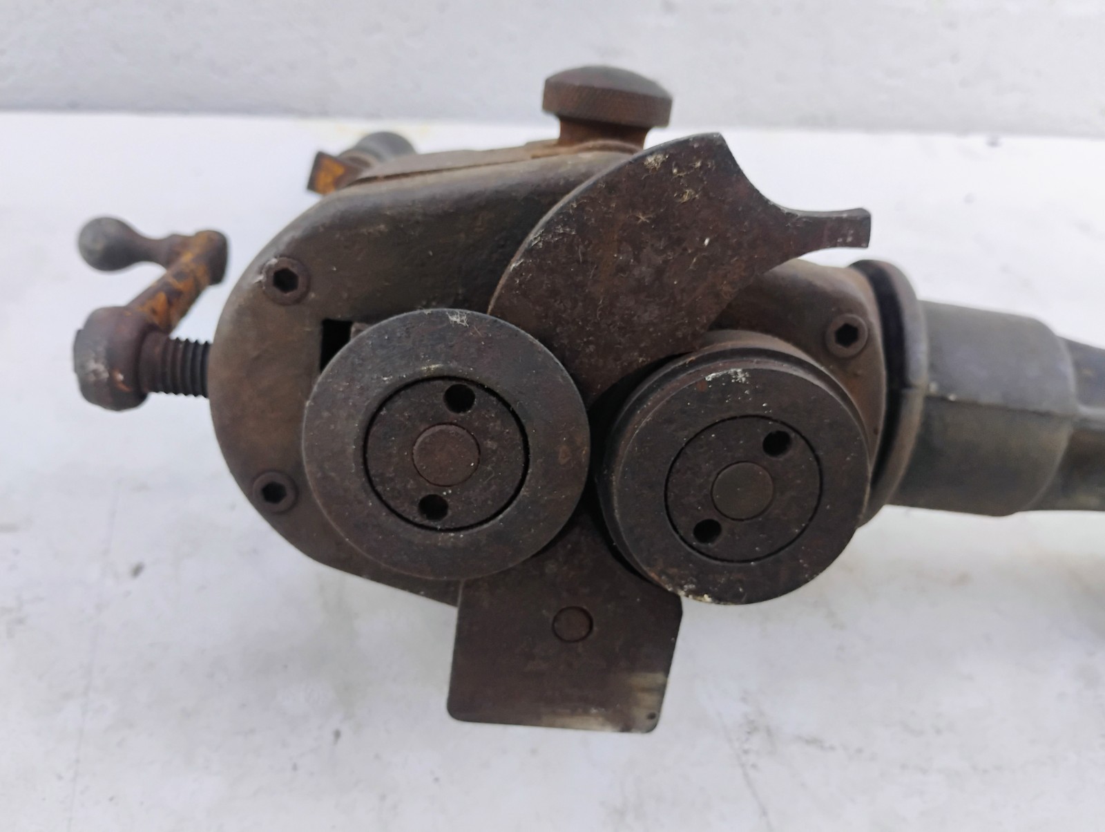 Peck Stow & Wilcox PEXTO 544-A Combination Rotary Hand Beader