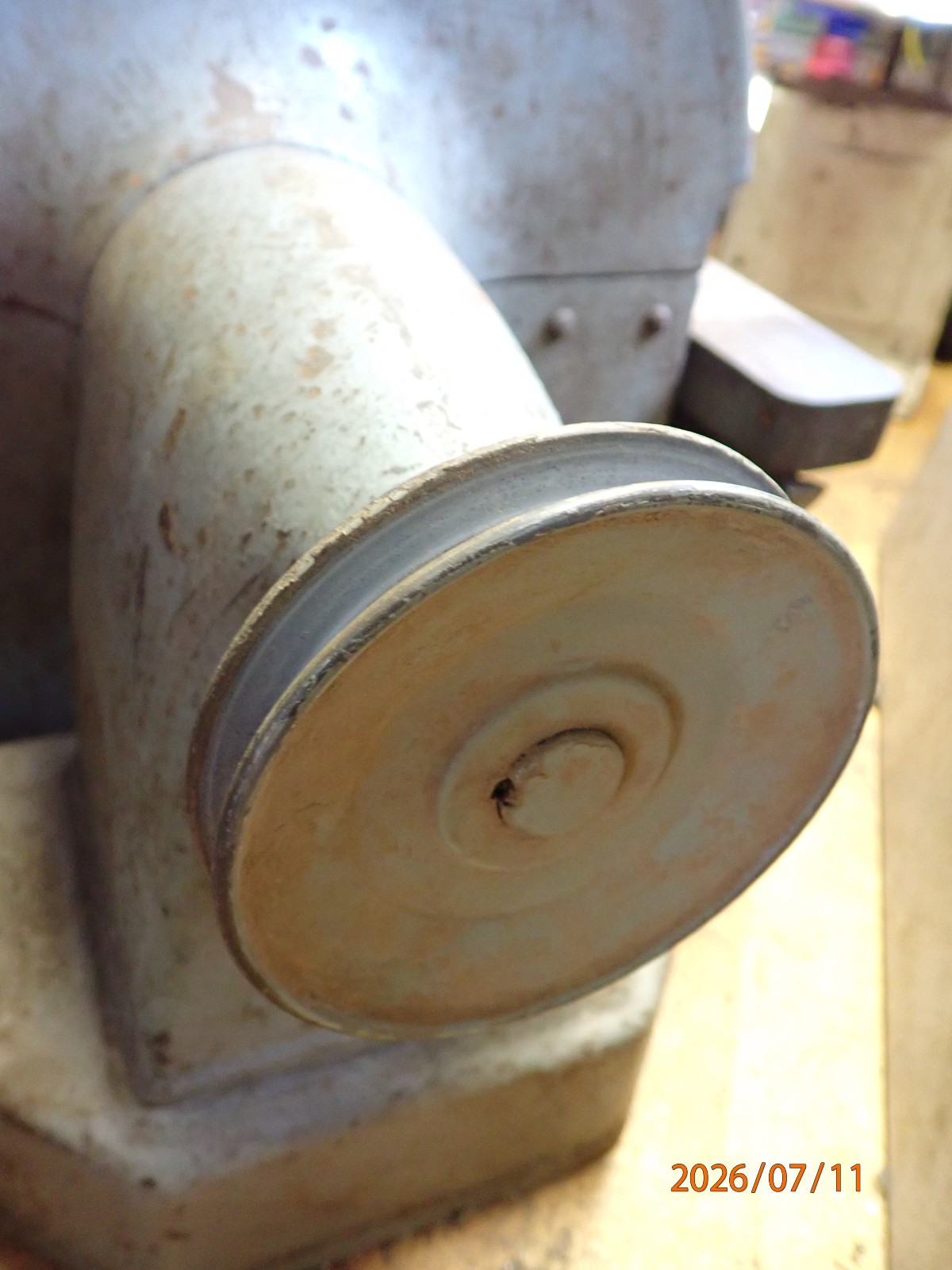 EARLY DELTA MILWAUKEE BELT DRIVEN 12″ DISK DISC SANDER