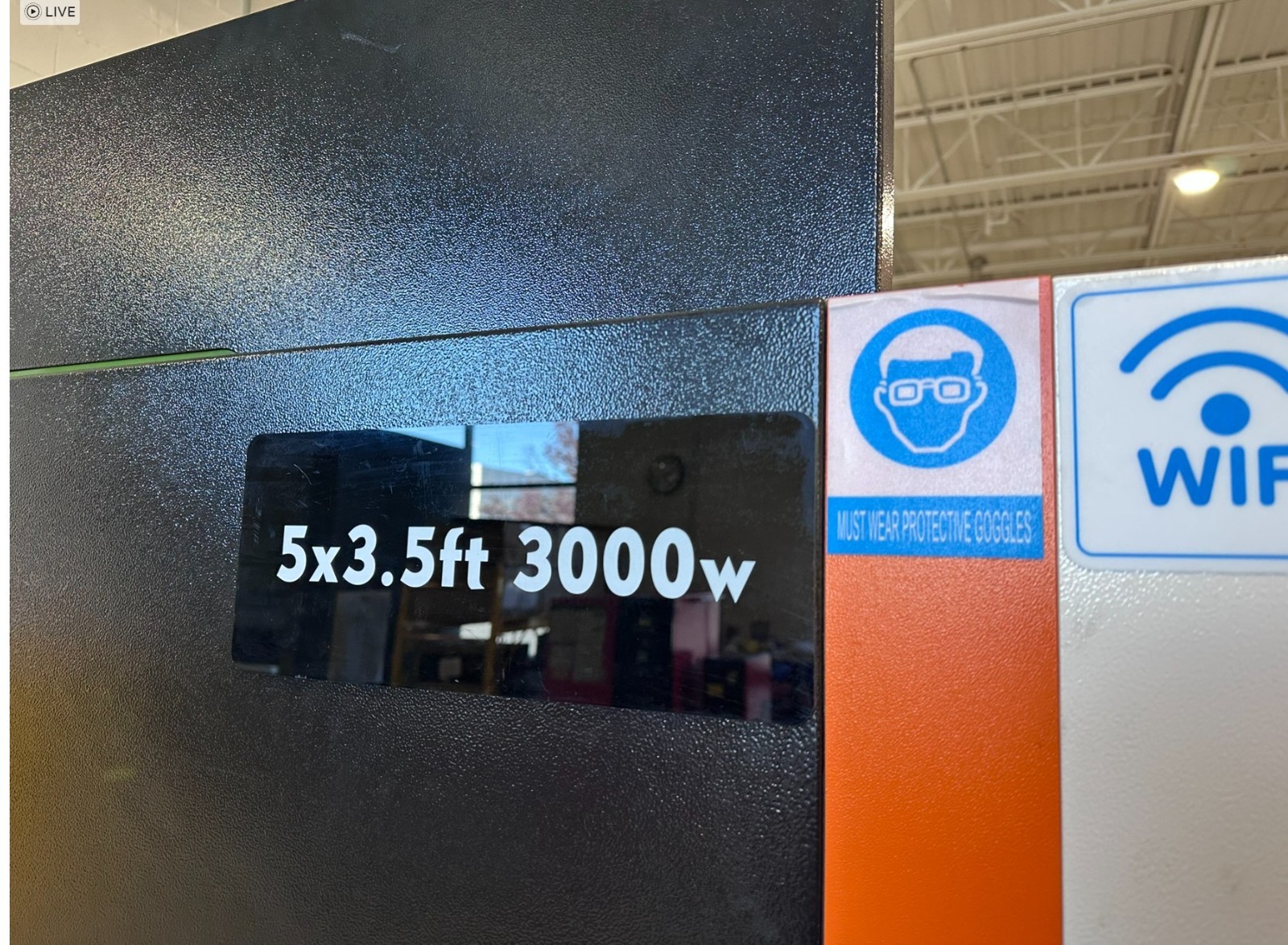CNC Fiber Laser. Financing Available .Free installation And Training.