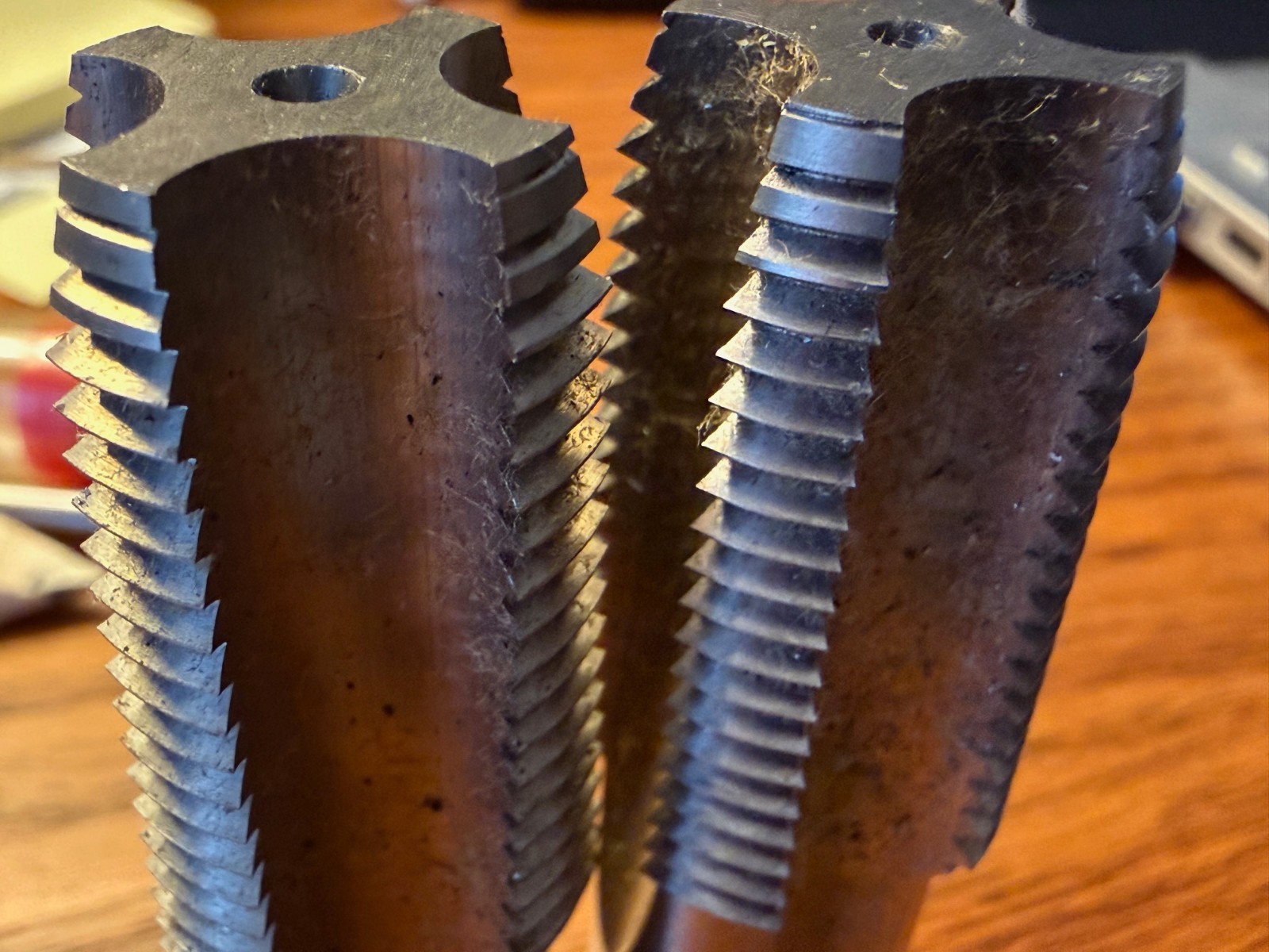 Greenfield GTD 1/2 – 14 NPT Pipe Tap Made in the USA, Qty 2 …. ITEM# 556